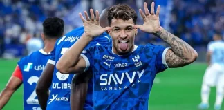 Marcos Leonardo, jogador do Al-Hilal