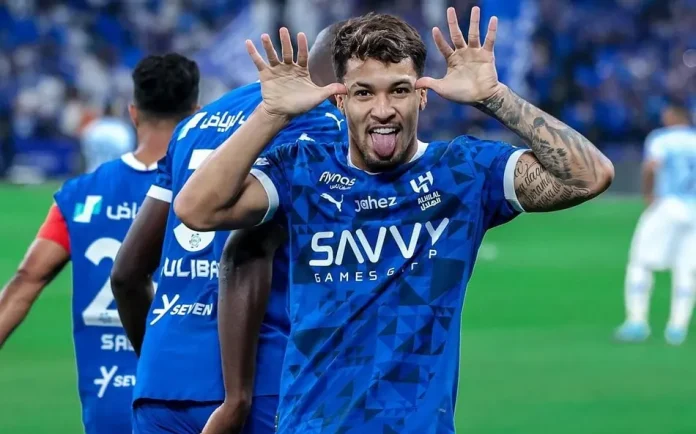Marcos Leonardo, jogador do Al-Hilal