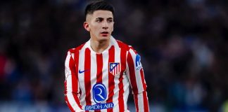 Meia argentino Thiago Almada do Atlético de Madrid