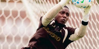 Andrew, goleiro reserva do Flamengo