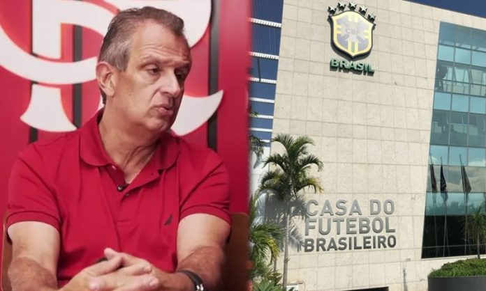 Bap, presidente do Flamengo