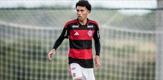 Da Mata, zagueiro da base do Flamengo