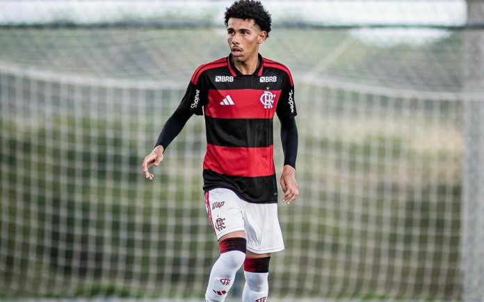 Da Mata, zagueiro da base do Flamengo