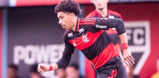 Da Mata zagueiro da base do Flamengo