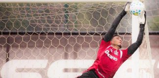 Dyogo Alves, goleiro do Flamengo