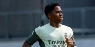 Endrick atacante do Real Madrid