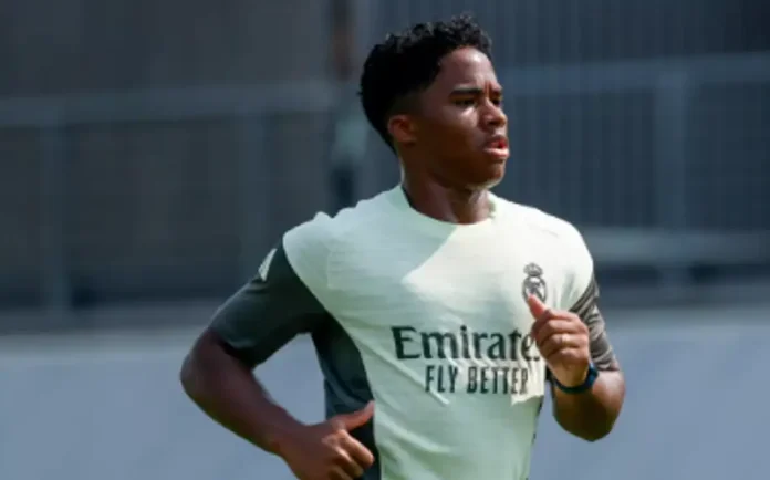 Endrick atacante do Real Madrid