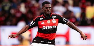 Evertton Araújo, jogador do Flamengo
