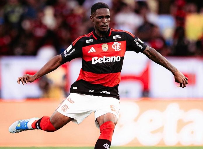 Evertton Araújo, jogador do Flamengo