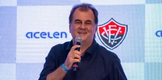 Fábio Mota, presidente do Vitória