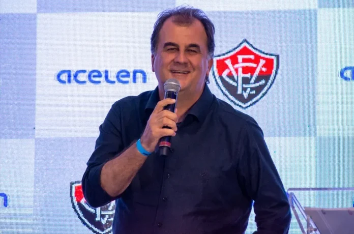 Fábio Mota, presidente do Vitória