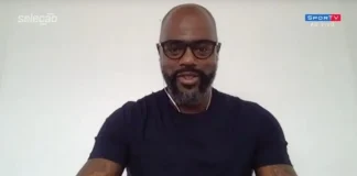 Grafite, ex jogador de futebol e comentarista esportivo