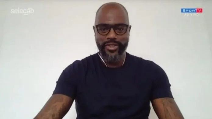 Grafite, ex jogador de futebol e comentarista esportivo