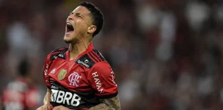 João Gomes jogador revelado pelas bases do Flamengo
