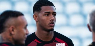 João Victor da base do Flamengo