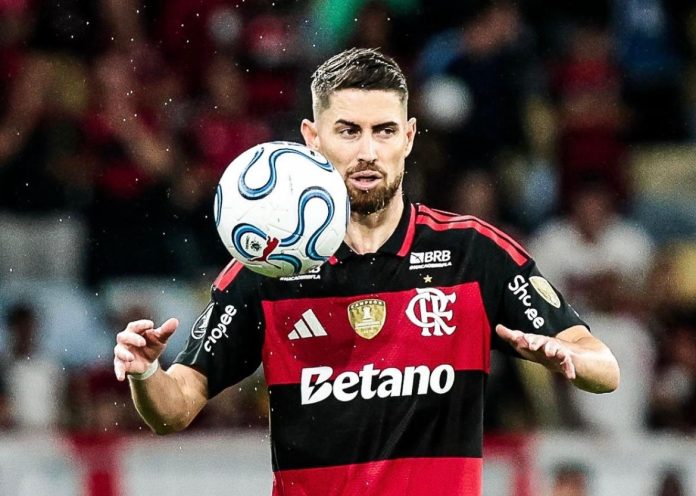 Jorginho jogador do Flamengo