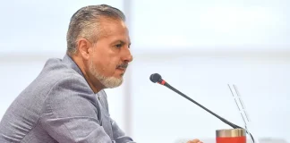 José Boto, diretor do Flamengo