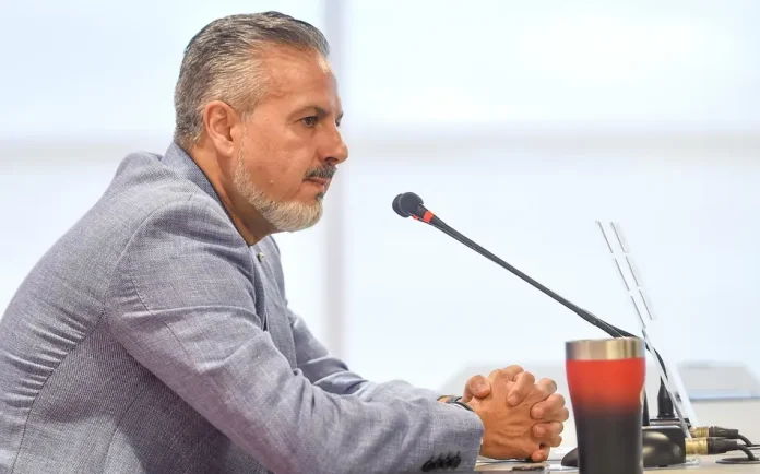 José Boto, diretor do Flamengo