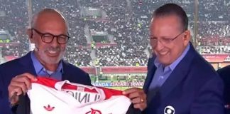 Junior, ex-flamengo e Galvão Bueno