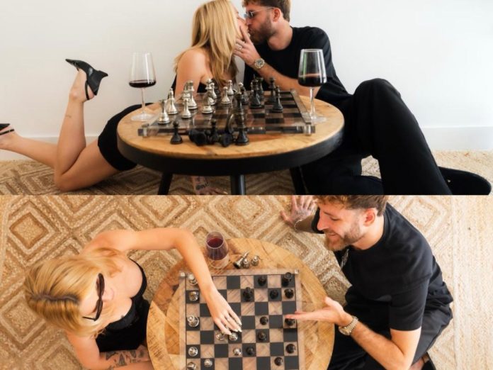 Léo Pereira e Karoline Lima, anunciam noivado. Foto: Instagram / Léo Pereira