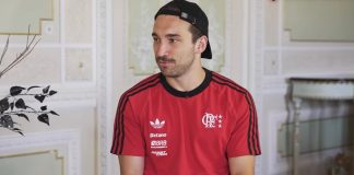 Léo Ortiz em entrevista à Flamengo TV.