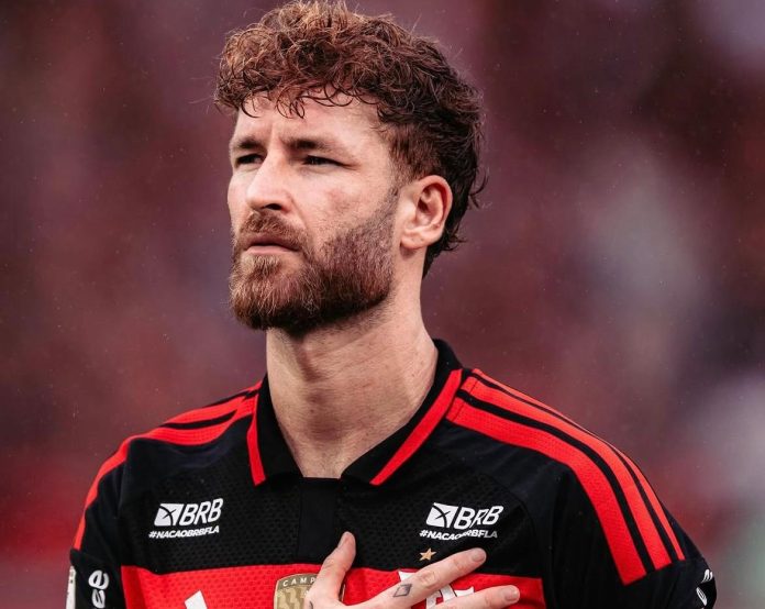 Léo Pereira, jogador do Flamengo