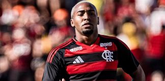 Lorran jogador do Flamengo