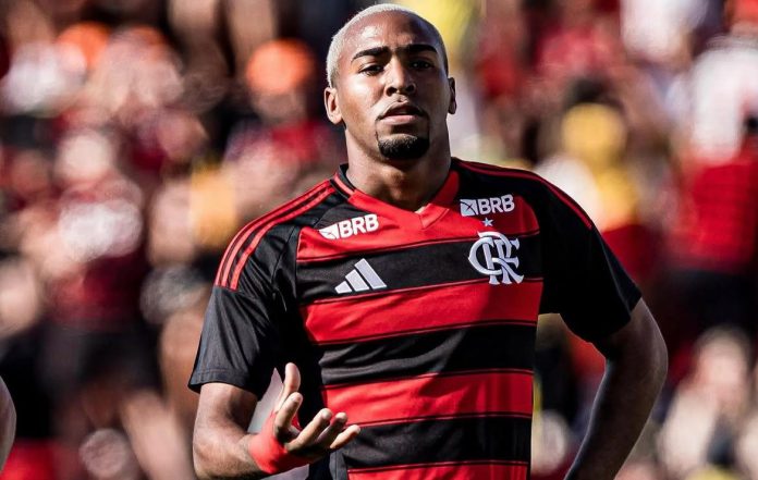 Lorran jogador do Flamengo