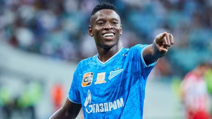 Luiz Henrique jogador do Zenit