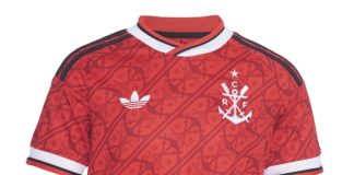 Nova camisa 3 do Flamengo 2026