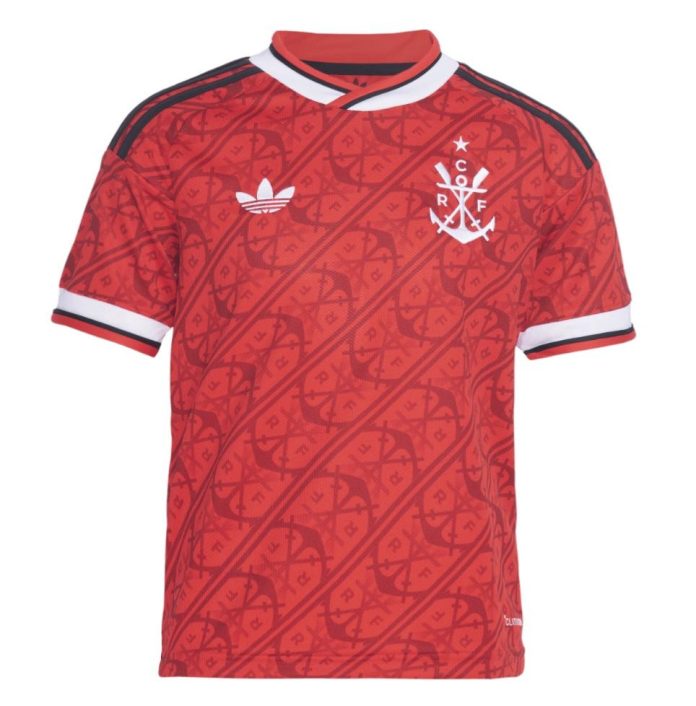 Nova camisa 3 do Flamengo 2026