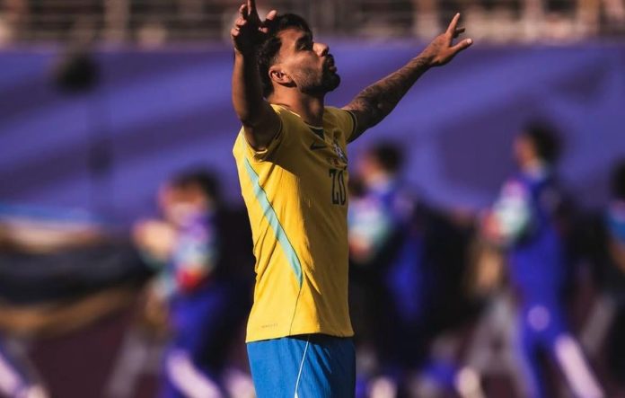 Paquetá jogador do Flamengo pela Seleção Brasileira