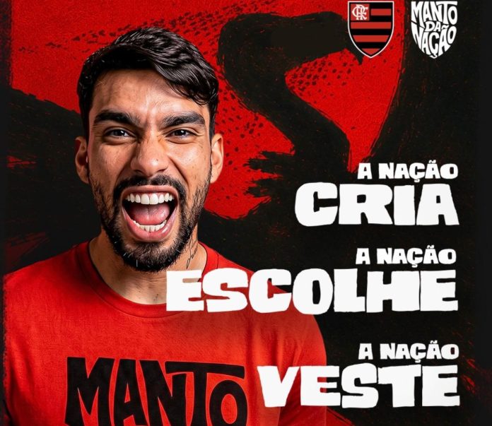 Foto Reprodução / Instagram Flamengo