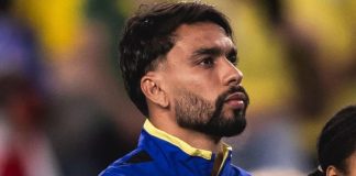 Paquetá pela Seleção Brasileira