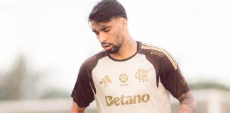 Paquetá de volta aos treinos no Ninho do Urubu, em sua recuperação