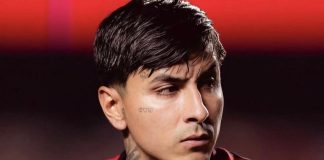 Pulgar jogador do Flamengo