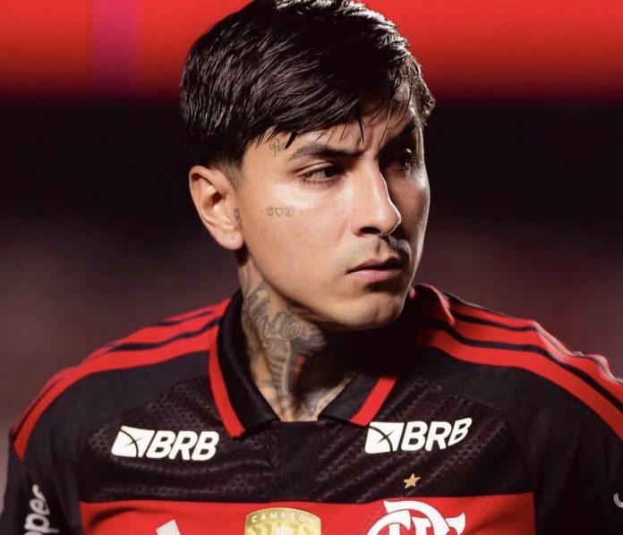 Pulgar jogador do Flamengo