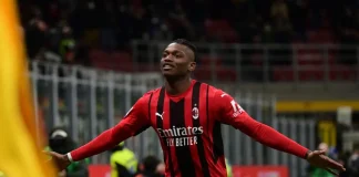 Rafael Leão jogador do Milan