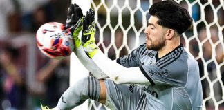 Rossi, goleiro do Flamengo
