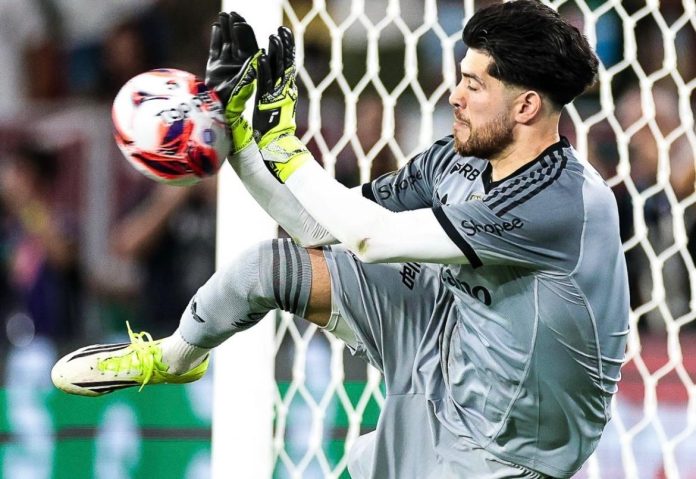 Rossi, goleiro do Flamengo