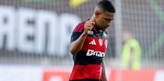 Atacante Samuel Lino vive o seu melhor momento com a camisa do Flamengo