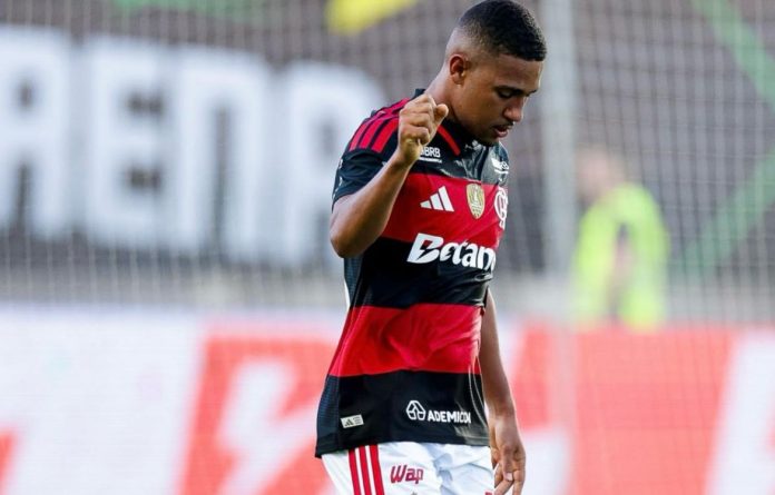 Atacante Samuel Lino vive o seu melhor momento com a camisa do Flamengo