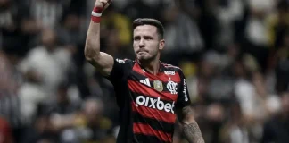 Saúl, jogador do Flamengo