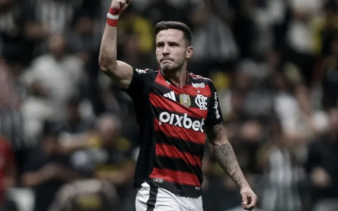 Saúl, jogador do Flamengo