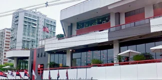 Sede do Clube de Regatas do Flamengo na Gávea