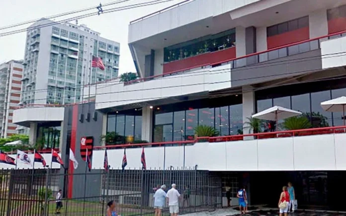 Sede do Clube de Regatas do Flamengo na Gávea