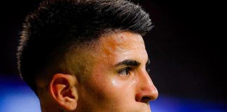 Meia argentino Thiago Almada do Atlético de Madrid