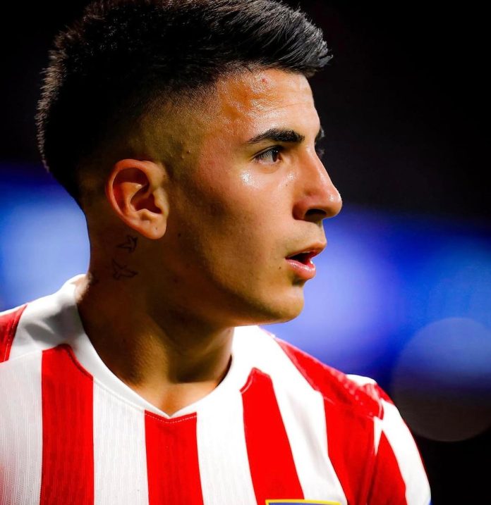 Meia argentino Thiago Almada do Atlético de Madrid