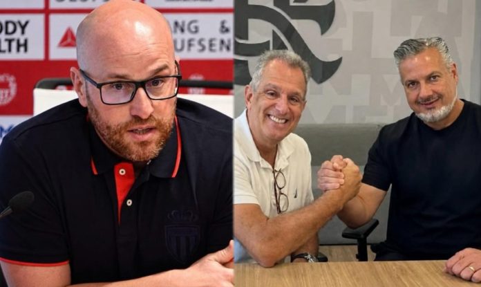 Thiago Scuro, direto do Monaco, Bap e Boto, presidente e diretor do Flamengo