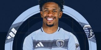 André Luiz revelado pelo Flamengo, que estava no Olympiacos da Grécia, fechou sua transferência para o Sporting Kansas City
